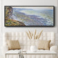 Seascape Near Fecamp, 1881 - Floater Framed Canvas Print