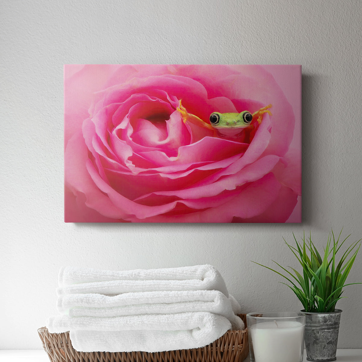 Hanging On VIII - Canvas Art Print