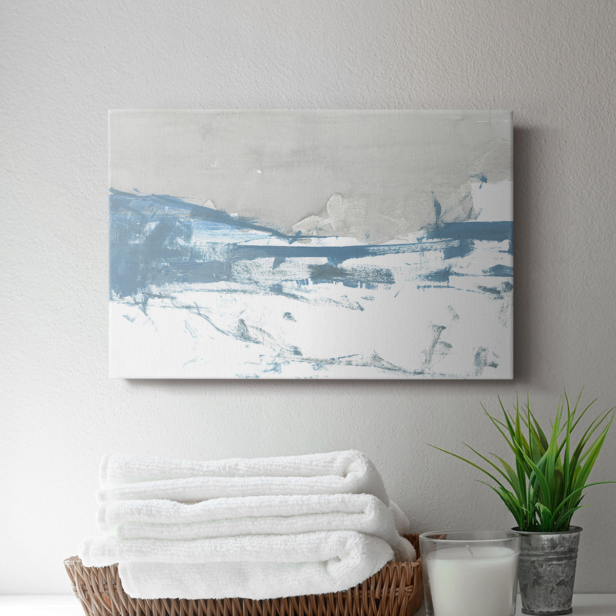 Meta Land I - Canvas Art Print