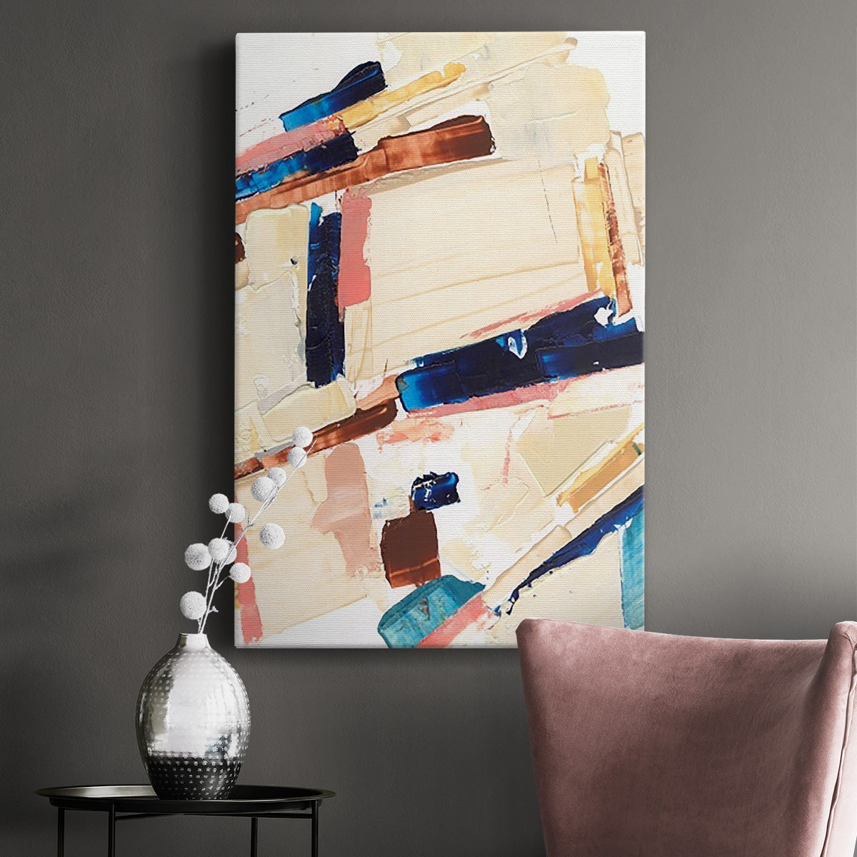 Pivot Point I - Canvas Art Print