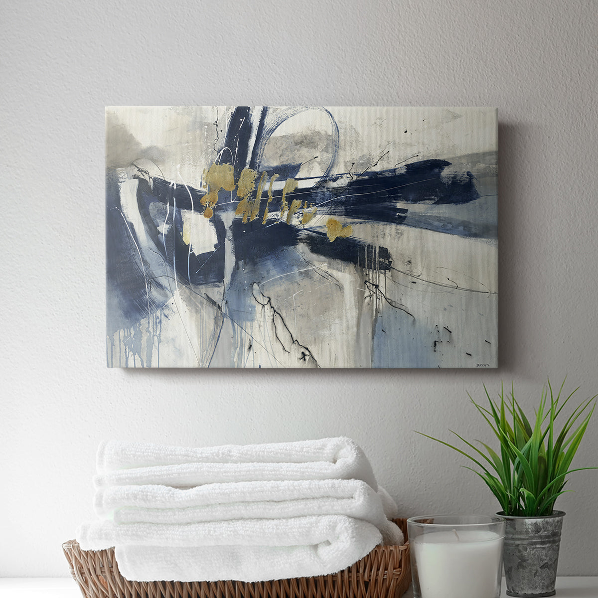 The Weaver - Canvas Art Print
