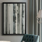 Differing Parallels I - Modern Framed Canvas Print