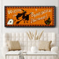 Spooktacular Collection D - Floater Framed Canvas Print