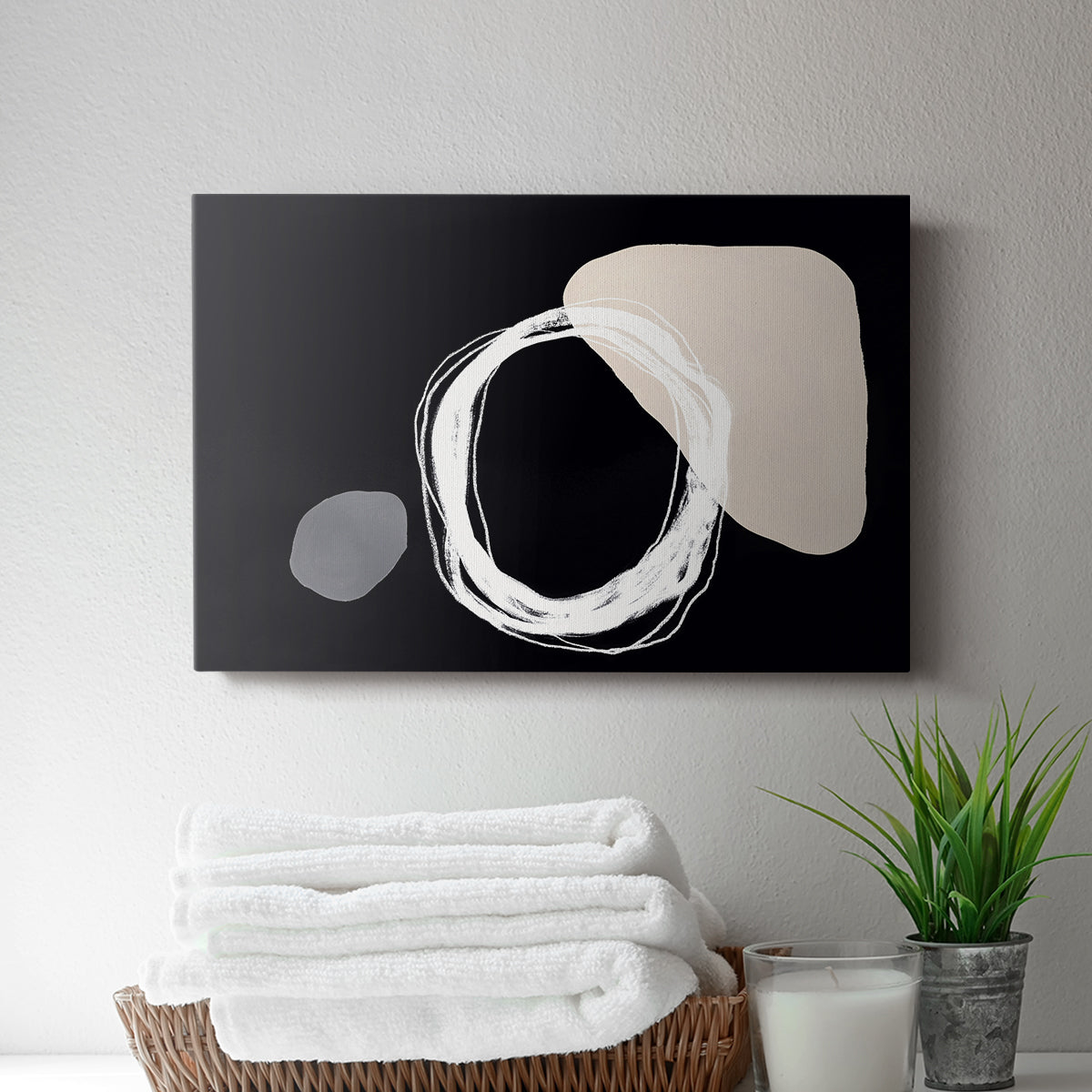Simply Stated III - Canvas Art Print