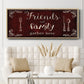Friends and Family - Floater Framed Canvas Print