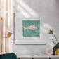 Block Print Fish III - Canvas Art Print