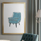 Take a Seat X - Modern Framed Canvas Print