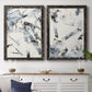 Fractured Ice I - Premium Framed Canvas 2 Piece Set - Ready to Hang