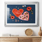 Happy Galentine II Premium Framed Print - Ready to Hang