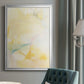 Barxan IV - Modern Framed Canvas Print