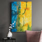 Aquatic Energy I Premium Gallery Wrapped Canvas - Ready to Hang