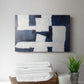 Blue and White Abstract XCV - Canvas Art Print