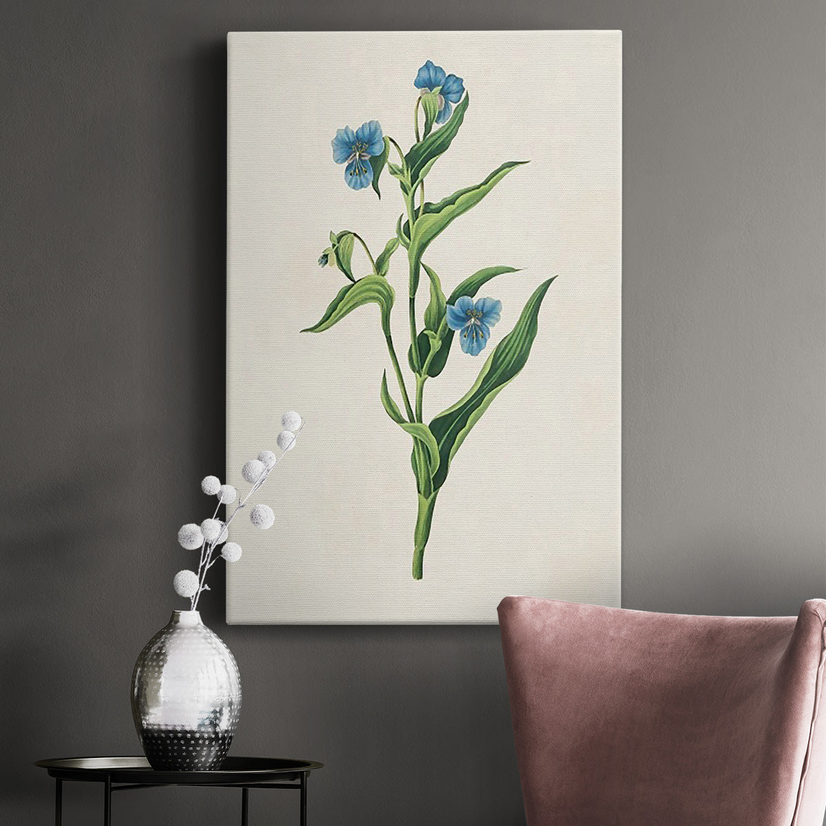 Flowers of the Seasons V - Canvas Art Print