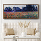 Poppies at Giverny, 1887 - Floater Framed Canvas Print