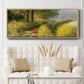 Spring in Holland - Floater Framed Canvas Print