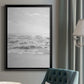 Gentle Tides I - Modern Framed Canvas Print