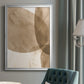 Neutral Object I - Modern Framed Canvas Print