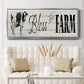 Bless This Farm - Floater Framed Canvas Print