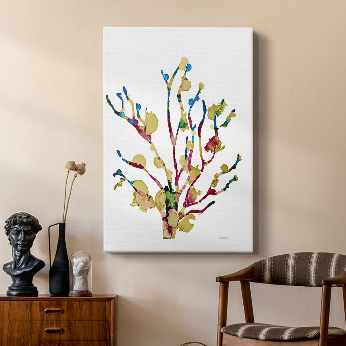 Sea Coral III - Canvas Art Print