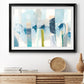 Liquid Strata I Premium Framed Print - Ready to Hang