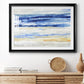 Choppy Seas II - Modern Framed Art Print