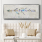 Boho Arrow I - Floater Framed Canvas Print