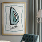 Iron - Modern Framed Canvas Print