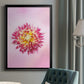 Exotic Flower Burst I - Modern Framed Canvas Print