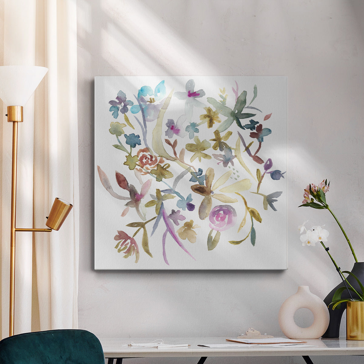 Concord Florals I - Canvas Art Print