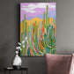 Lavender Desert II Premium Gallery Wrapped Canvas - Ready to Hang