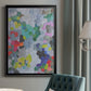 Buckingham Gardens - Modern Framed Canvas Print