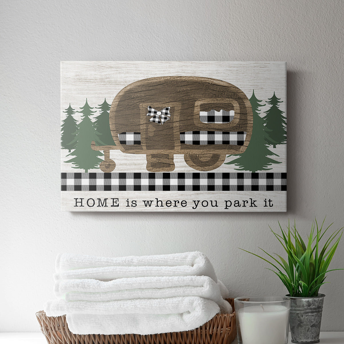 Park It - Canvas Art Print