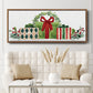Woodland Holiday Collection D - Floater Framed Canvas Print