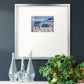 Santorini Saturday Premium Framed Print Double Matboard