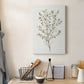 Single Sprig III Premium Gallery Wrapped Canvas - Ready to Hang