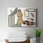 Vintage Vibes VI - Canvas Art Print