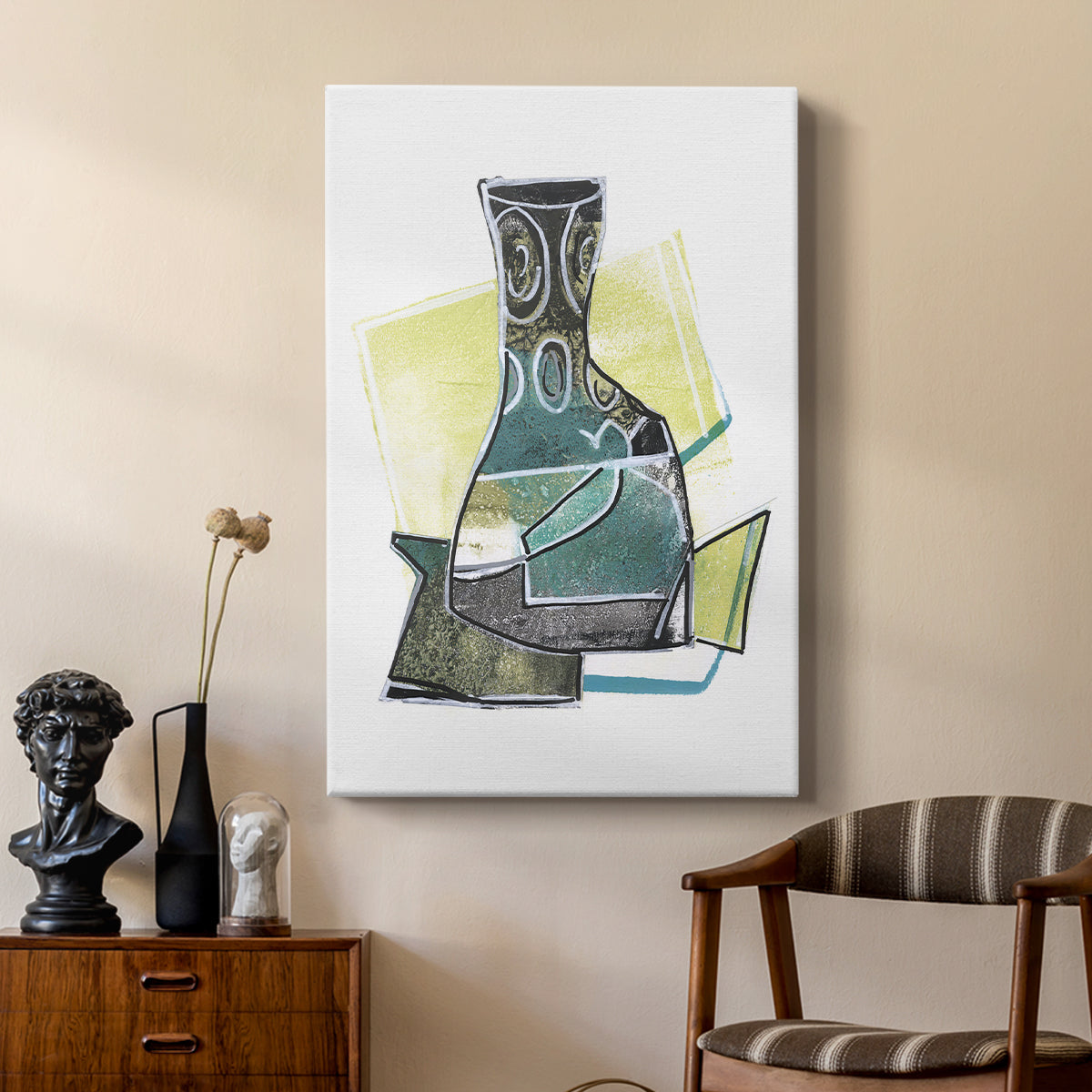 Jubilee Jugs I - Canvas Art Print