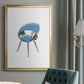Take a Seat I - Modern Framed Canvas Print