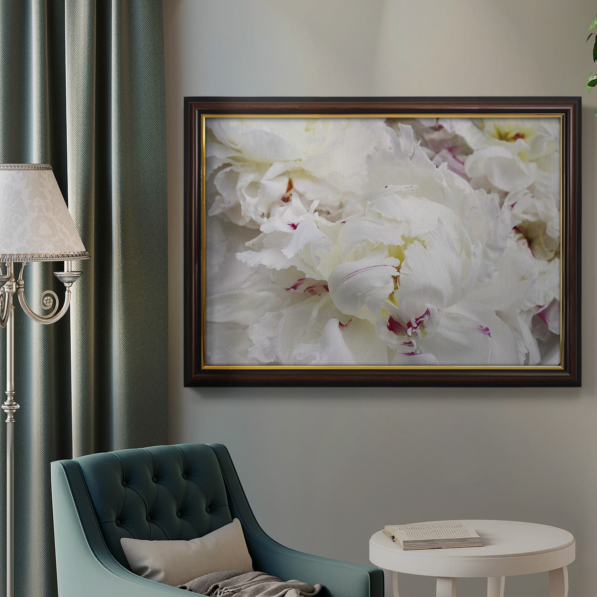 Breathless VI - Ornate Framed Canvas Print