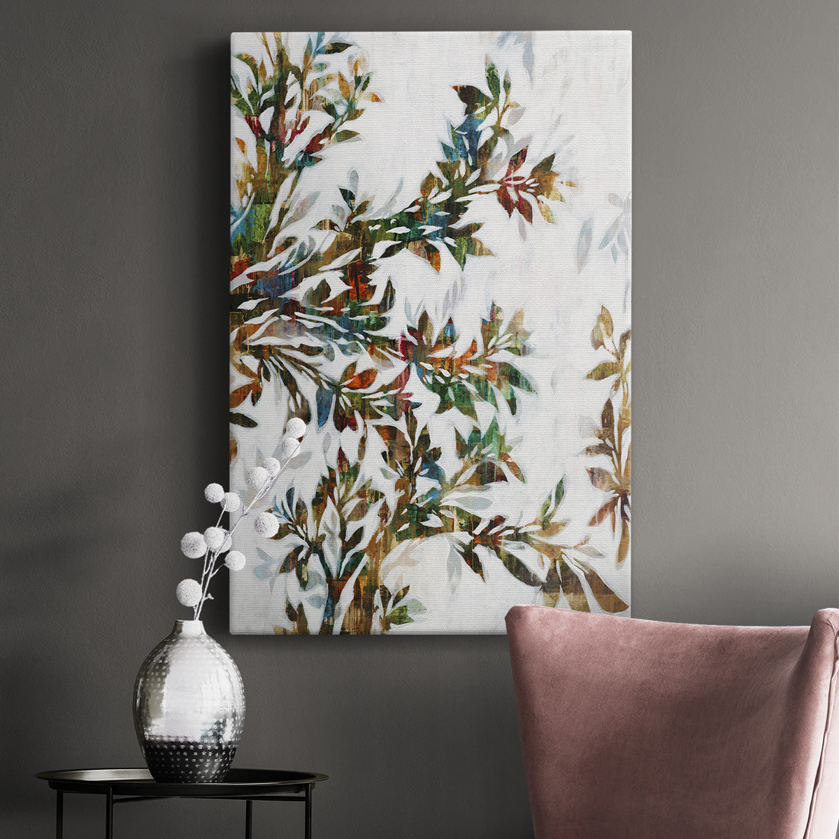 Tree of Life II Premium Gallery Wrapped Canvas - Ready to Hang