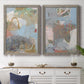 Minim I - Premium Framed Canvas 2 Piece Set - Ready to Hang