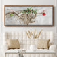 Highland Holidays - Floater Framed Canvas Print