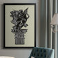 Magic Garden I - Modern Framed Canvas Print