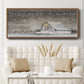 Silent Night - Floater Framed Canvas Print