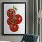 Watercolor Veggie IV - Modern Framed Canvas Print