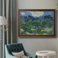 Olive Trees - Ornate Framed Canvas Print