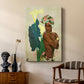 Woman Strong II - Canvas Art Print