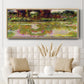 Rose Arches at Giverny, 1913 - Floater Framed Canvas Print