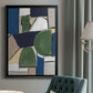 Spatial Mix II - Modern Framed Canvas Print
