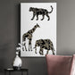 Ornamental Safari Animals III - Canvas Art Print